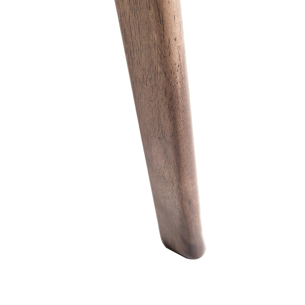 ESSZIMMERSTUHL 2er-Set Gummibaumholz Weiß Lynn - Weiß, Holz/Textil (49/78/47cm) - Beliani