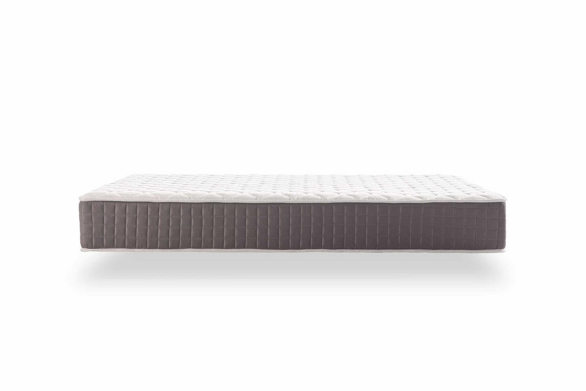 MADRAC King Relax Supreme - 160X200, 30cm - Čvrstoća H2/H3 - bijela, tekstil (160/200cm) - Moonia