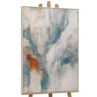 GEMÄLDE Warme Flüstern Schattenfugenrahmen Beige 120x80 cm - Beige, Holz (120/80cm) - YS-art gallery