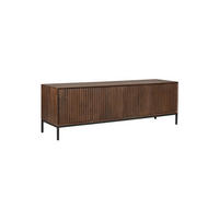 LOWBOARD Dimora Mangoholz 165 cm / 45 cm Braun - Braun, Holz (165/55/45cm) - Villa Möbel