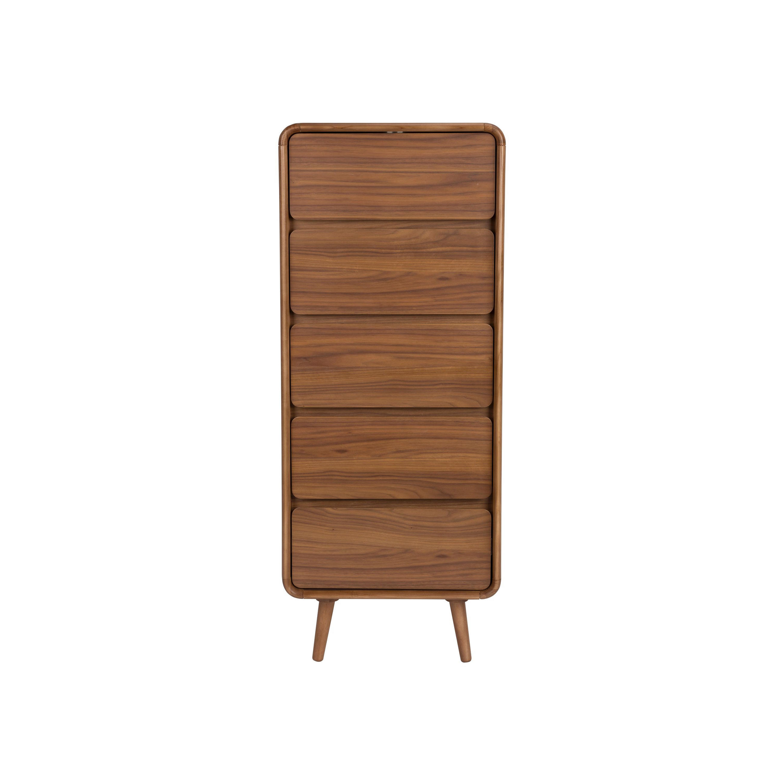 Zuiver Aufbewahrungsschrank Braun 45x112x40 cm