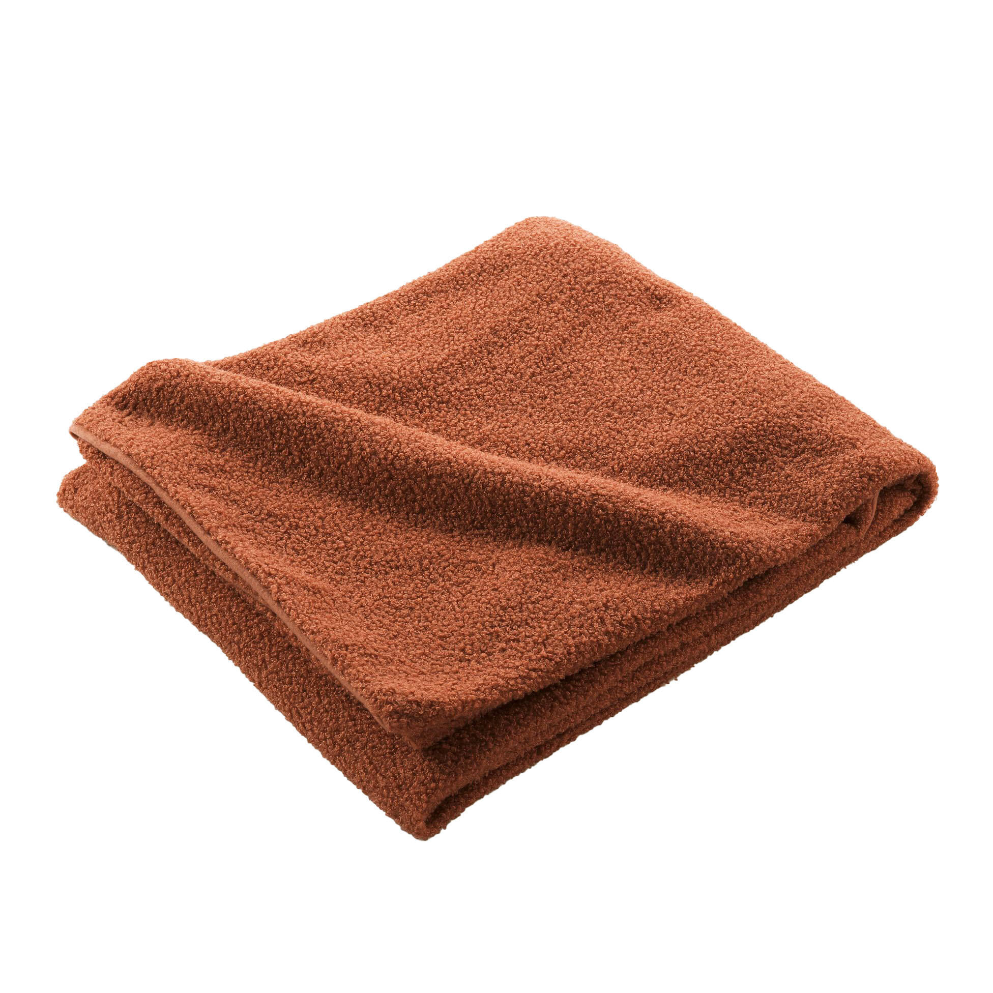 PLAID Curly 180/220 cm - Orange, Textil (220/180cm) - Douceur d´intérieur