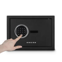 SAFE SXT6820 - Schwarz, Metall (22/24/33cm) - SWEISS