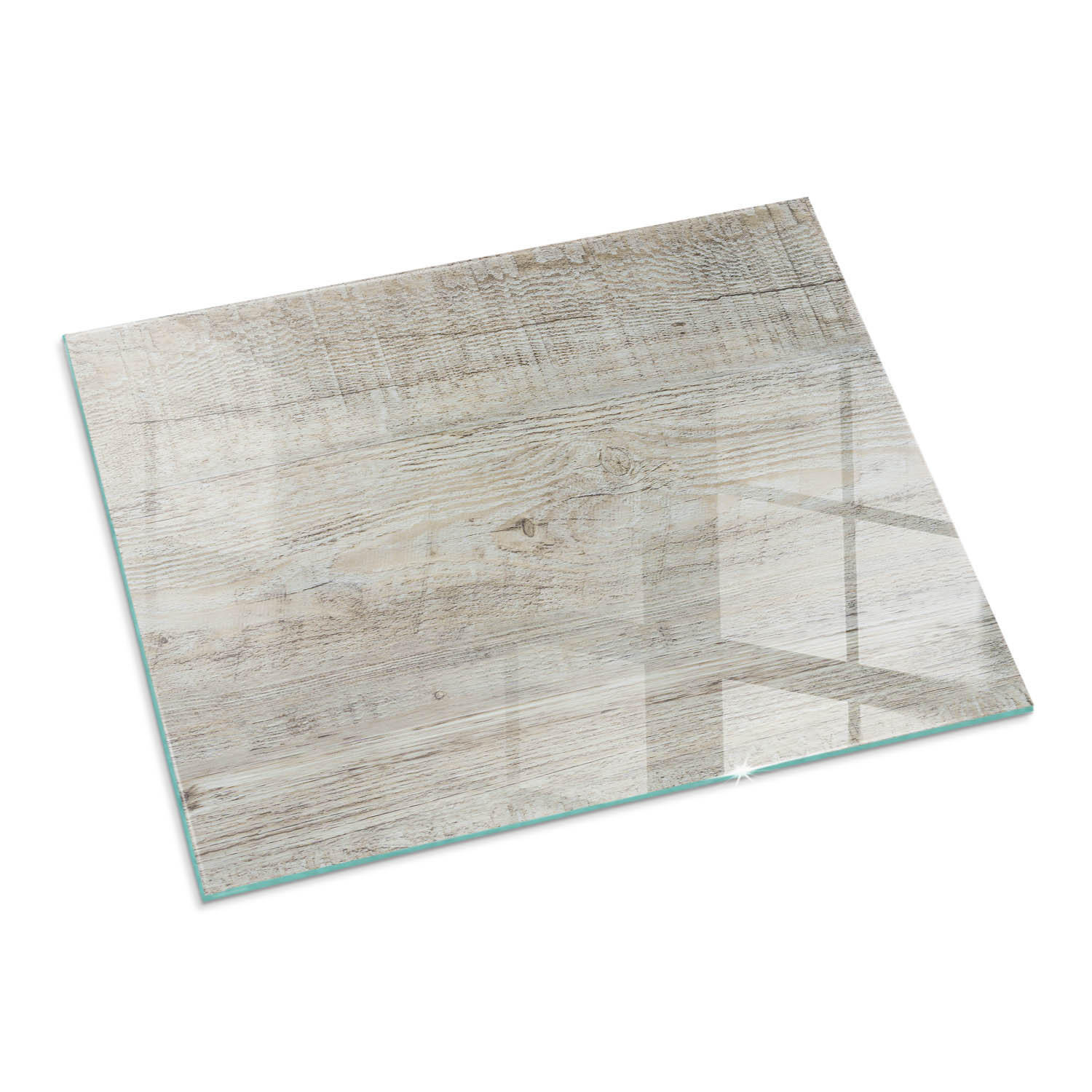 ArtPrintCave Glasplatte Beige 80x60x0.4 cm