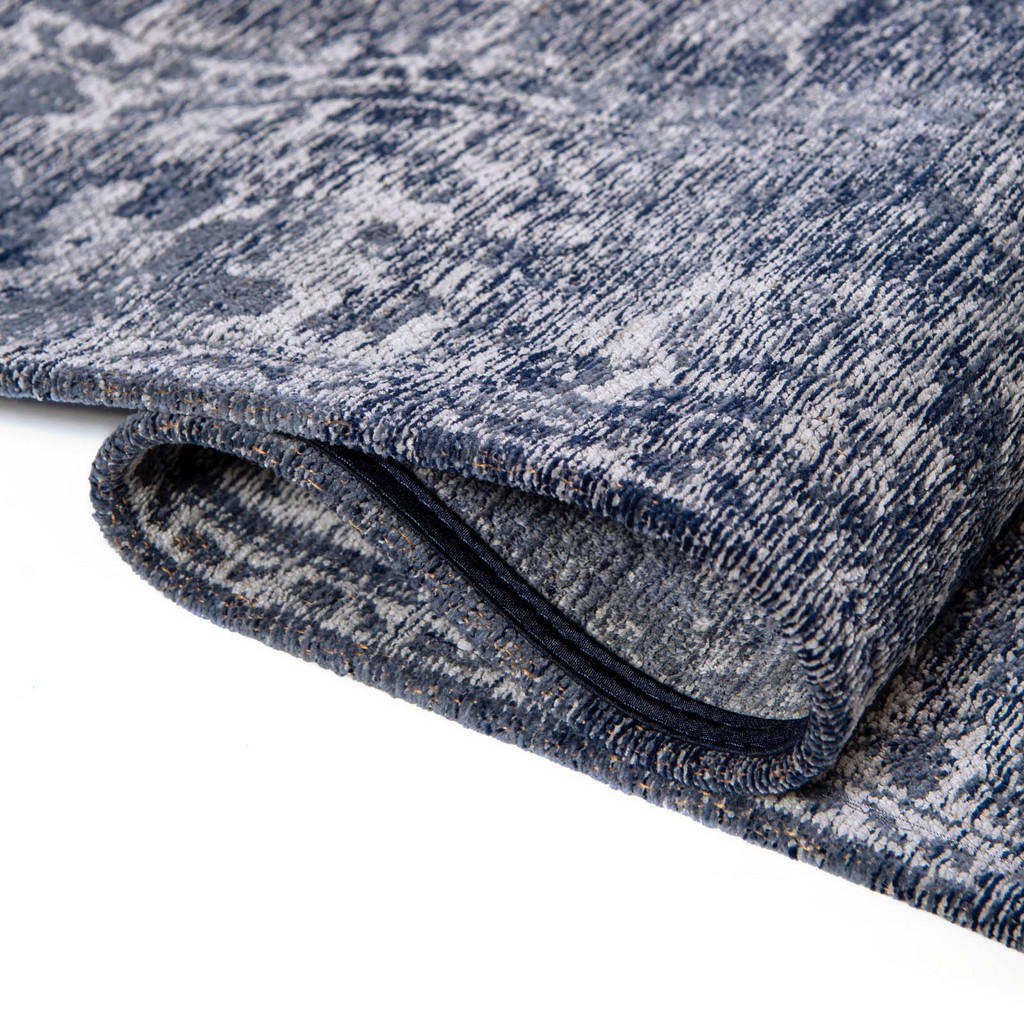 Thumbnail - Lola&Moi Teppich, Blau, Textil, 140x200 cm, ISO 9001, Teppiche & Böden, Teppiche