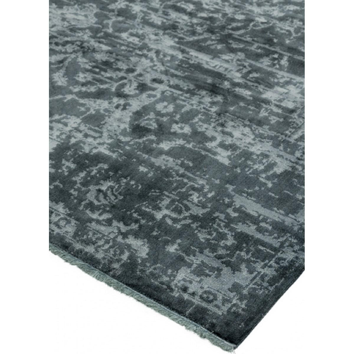 TEPPICH Moderner RAYA Grau 160 x 230 cm - Grau, Textil (160/230cm) - Novatrend