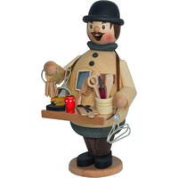 RAUCHMANN Max als Hausierer / Betler 16 cm - Multicolor, Holz (10/16/10cm)