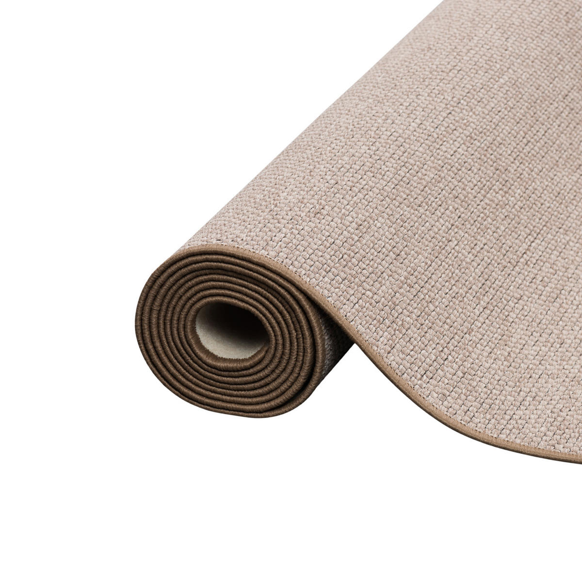 LÄUFER TEPPICH BENTZON FLACHGEWEBE - Cognac, Textil (80/320cm) - Snapstyle