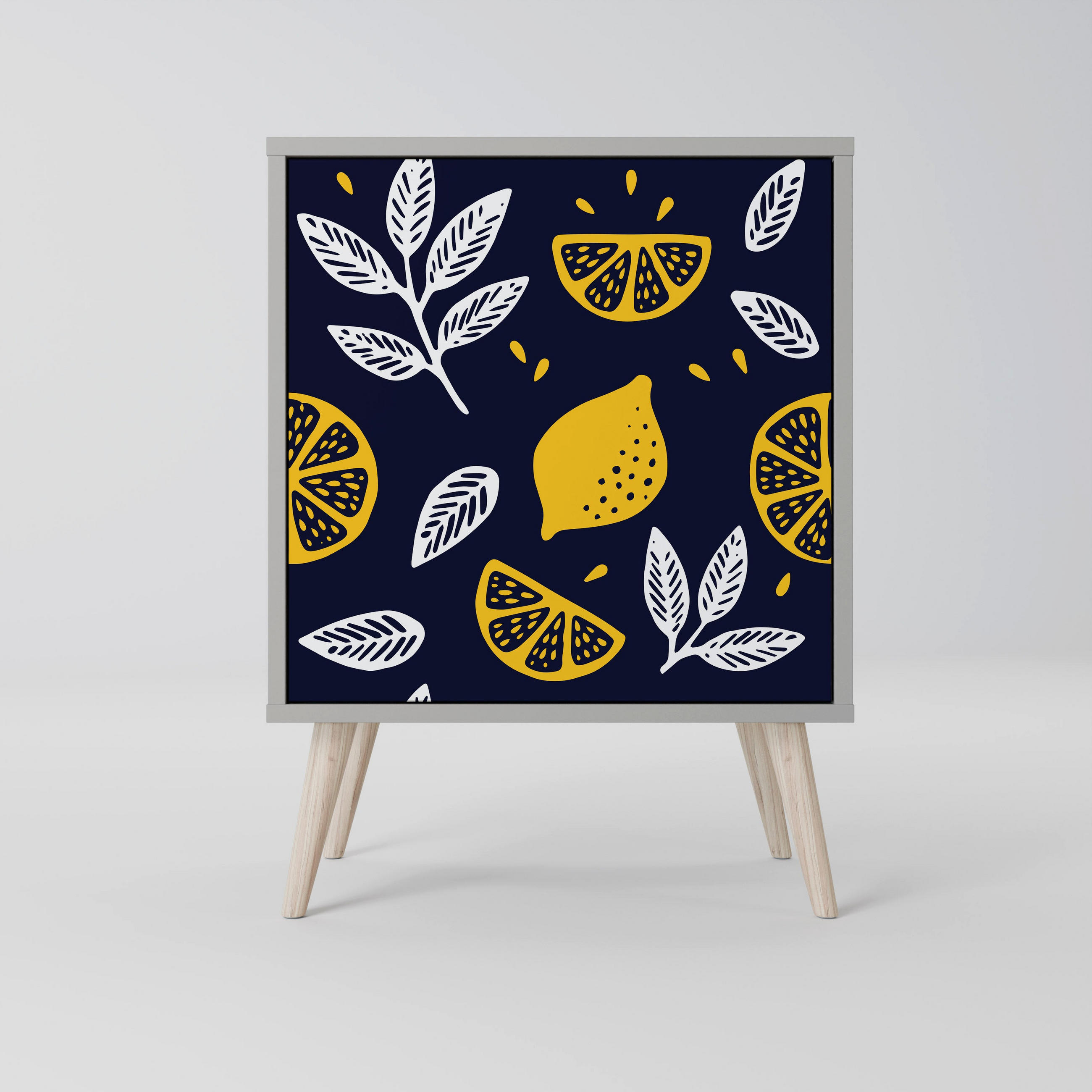 SpaceRebels Sideboard Grau 57.5x77.5x42 cm