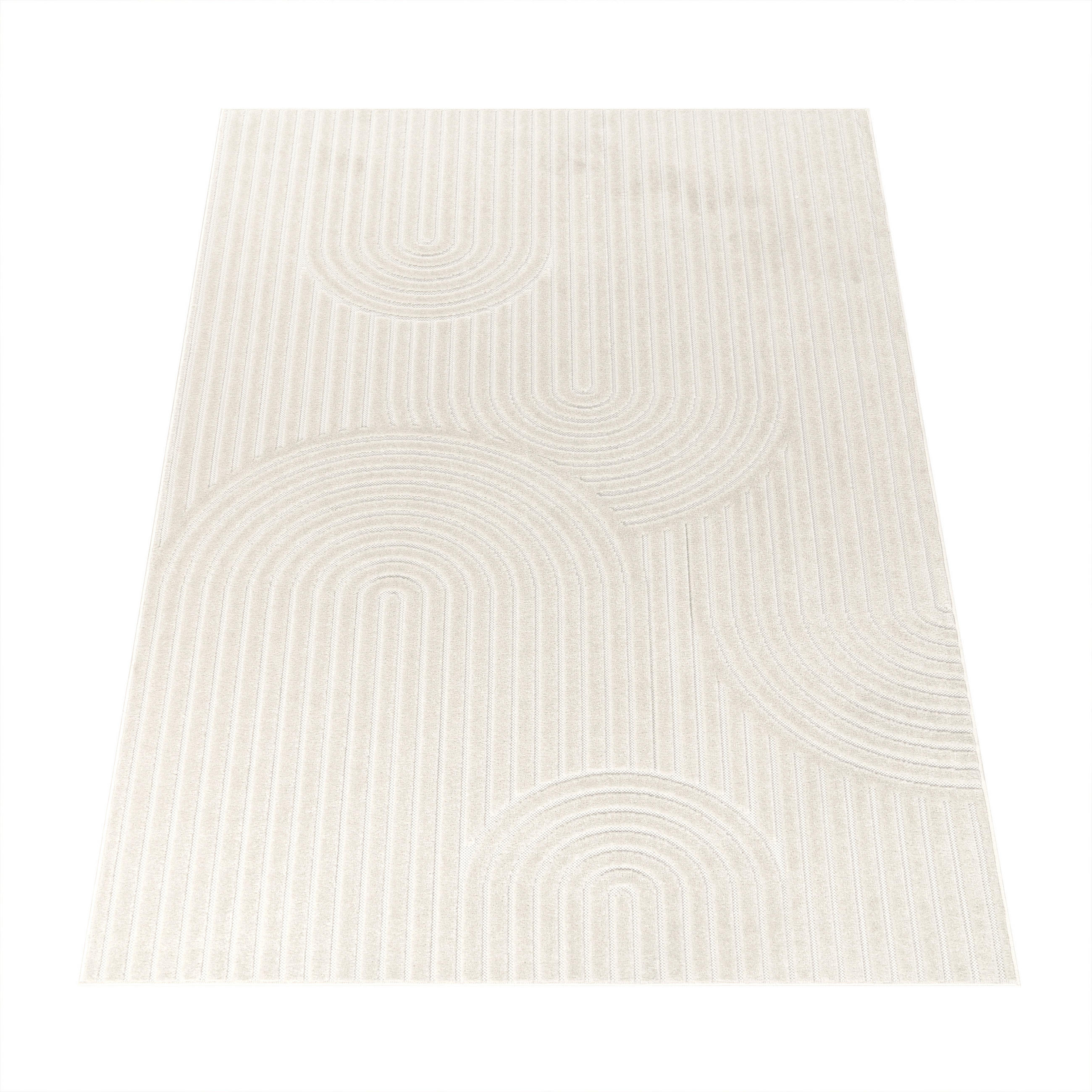OUTDOORTEPPICH 120/170 cm Cotton 237 - Creme, Textil (120/170cm) - Paco Home