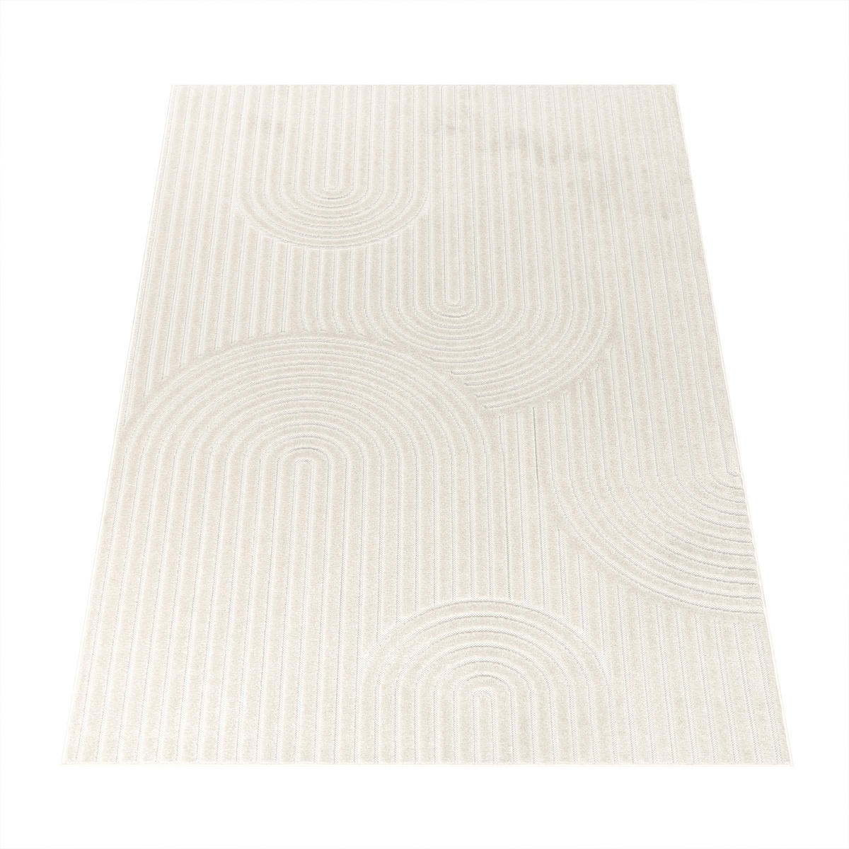 OUTDOORTEPPICH 200/290 cm Cotton 232 - Creme, Textil (200/290cm) - Paco Home