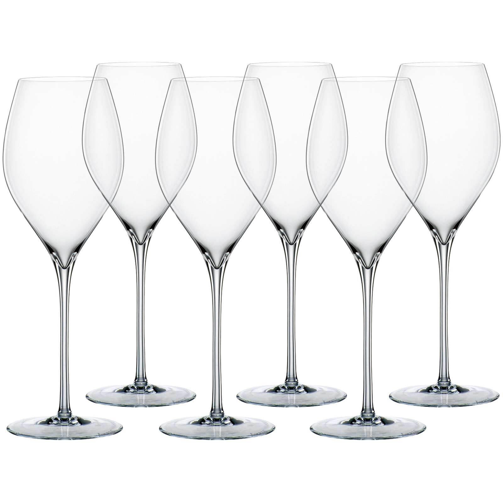 CHAMPAGNERGLÄSER Sparkling Party transparent 450 ml 6er Set - Transparent, Glas (0.45L) - Spiegelau