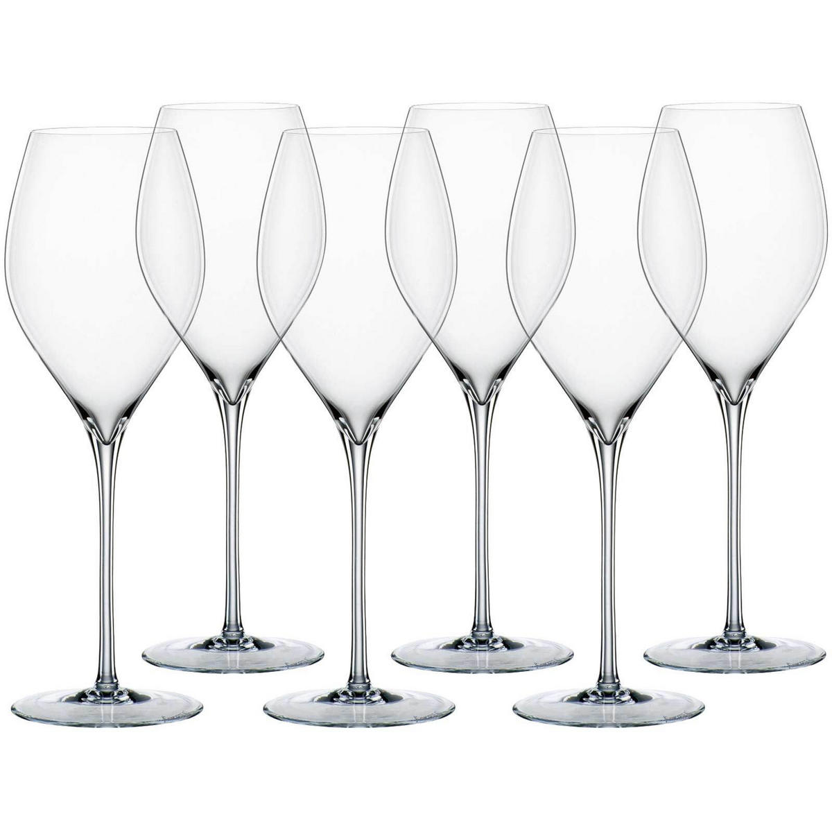 CHAMPAGNERGLÄSER Sparkling Party transparent 450 ml 6er Set - Transparent, Glas (0.45L) - Spiegelau