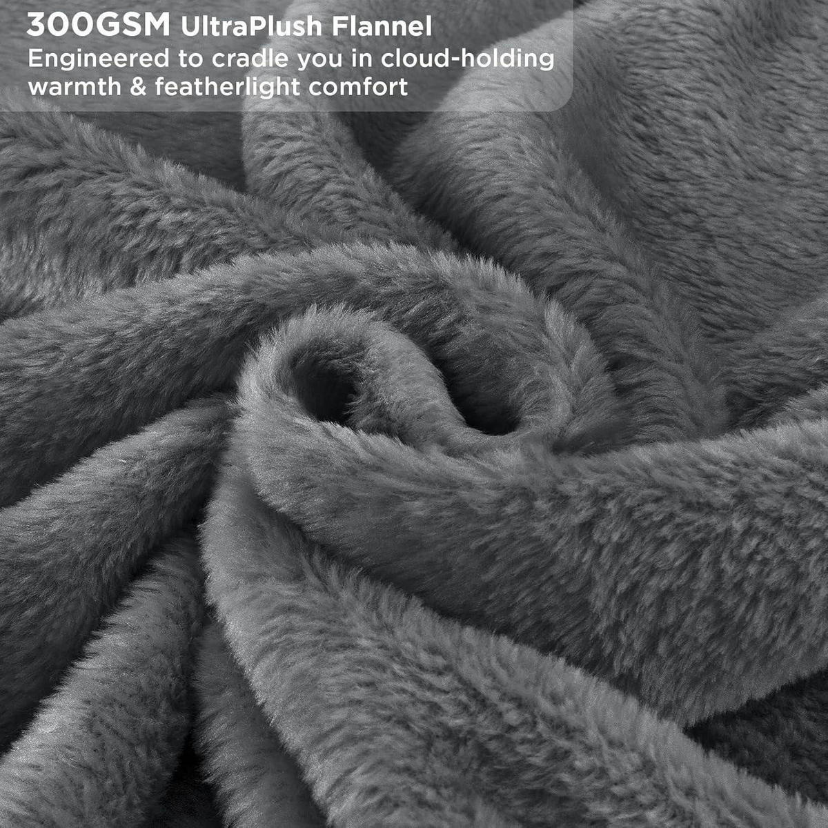 KUSCHELDECKE 150x200 cm Dunkelgrau - Anthrazit, Textil (150/200cm)