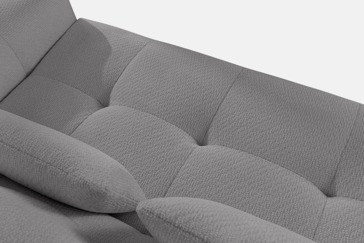 ECKSOFA LINKS ALIGRA, Grau - Grau, Holz/Holzwerkstoff (290/191cm) - KONSIMO®
