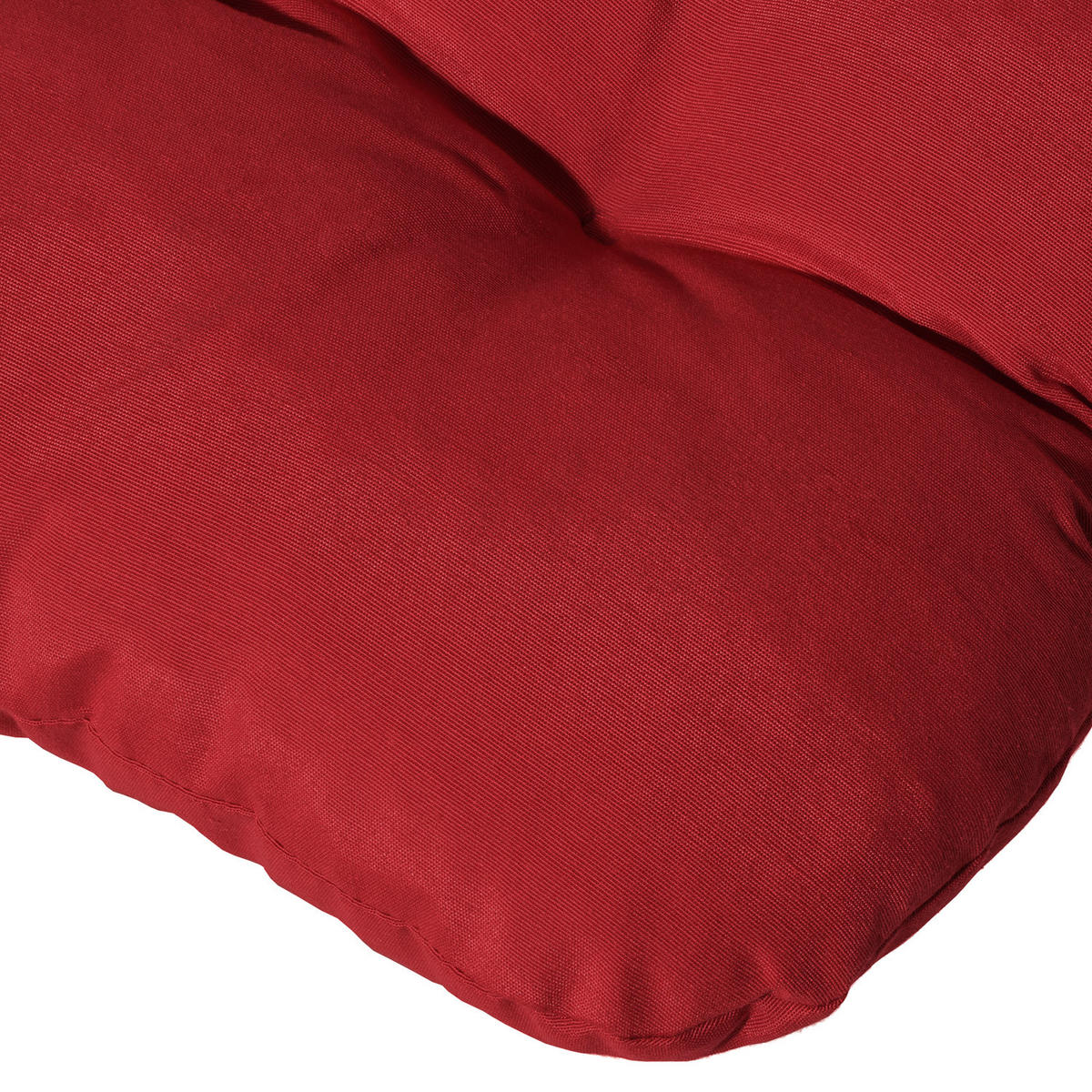 AUFLAGE für Hollywoodschaukel Flair HS 180/50/8cm Rot - Rot, Textil (50/8/180cm) - Beautissu 