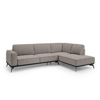 ECKSOFA Rosalia Multicolor - Multicolor, Textil (293/90/200cm) - Pillovely