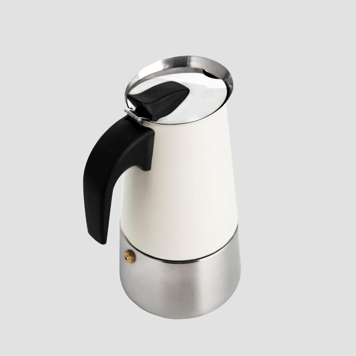 KAFFEEMASCHINE Astar Mokka Creme - Creme, Metall (10/19/20cm) - Homla