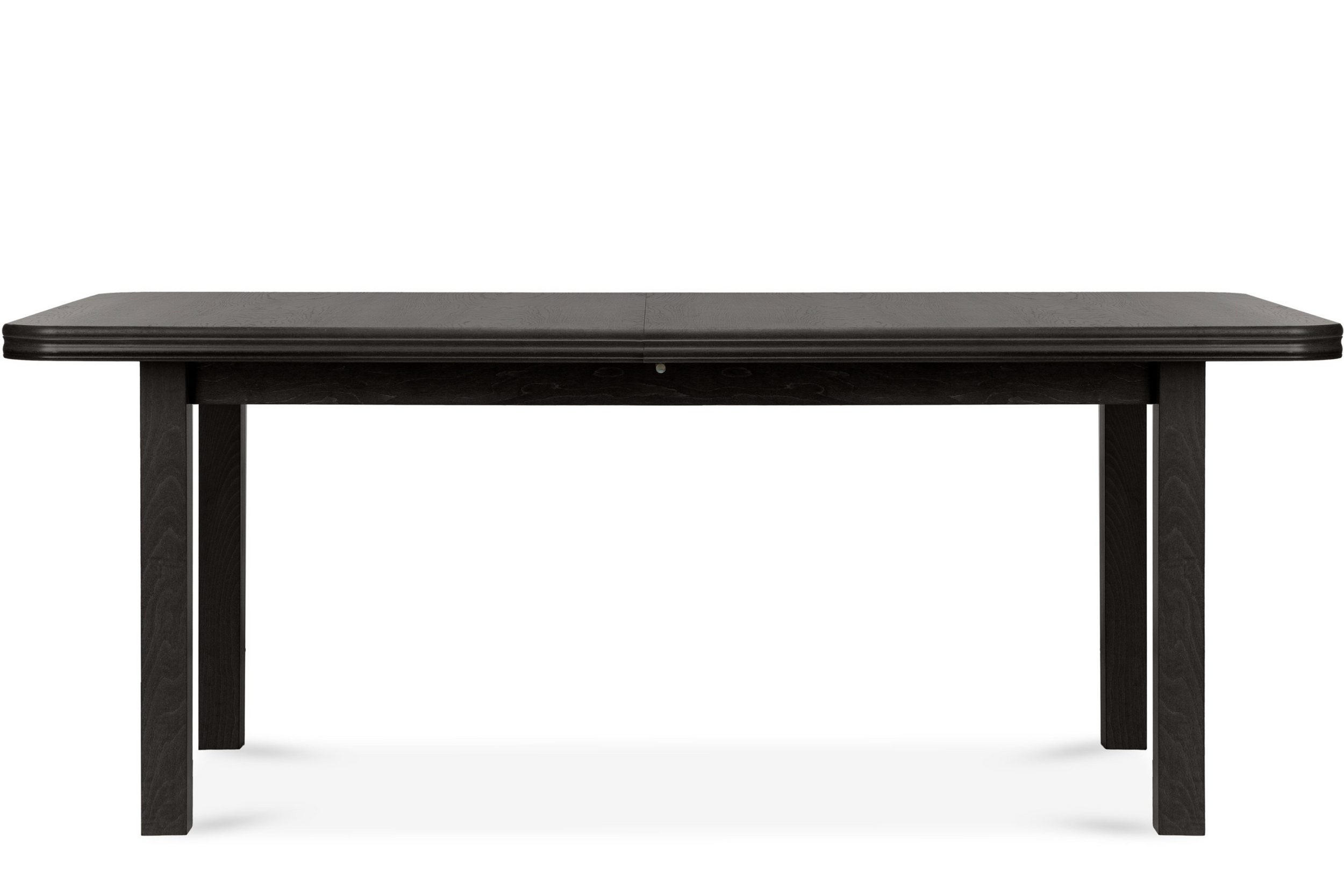 ESSTISCH COSPE ausziehbar bis 180cm, Wenge - Wengefarben, Holz (140/77/80cm) - KONSIMO®