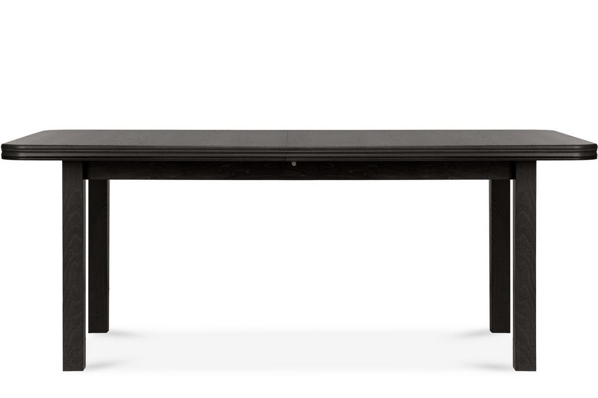 ESSTISCH COSPE ausziehbar bis 220cm, Wenge - Wengefarben/Braun, Holz (140/77/80cm) - KONSIMO®