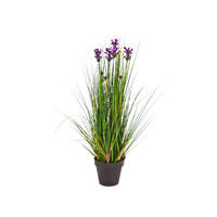 LAVENDEL Künstlicher Lavendel - Milly 60 cm - Grün, Kunststoff (60cm) - aplanta
