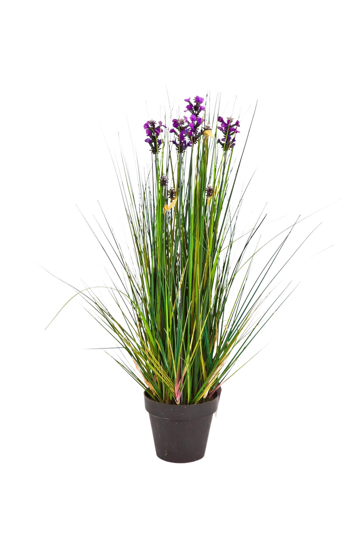 LAVENDEL Künstlicher Lavendel - Milly 60 cm - Grün, Kunststoff (60cm) - aplanta