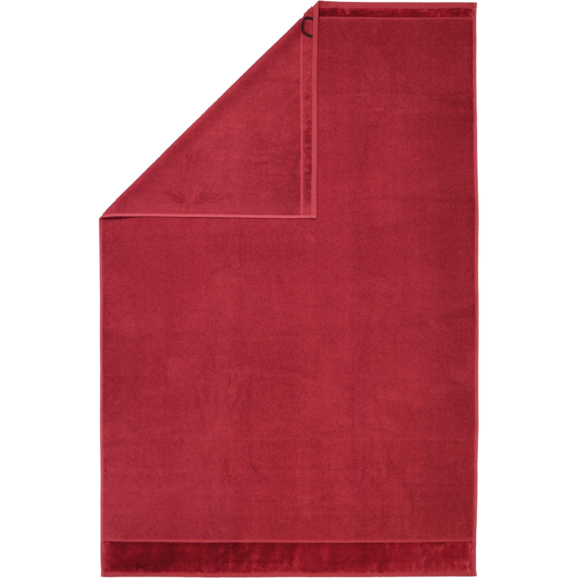 HANDTÜCHER PURE RED ROCK - 3810 - Rot, Textil (100/150cm) - Vossen