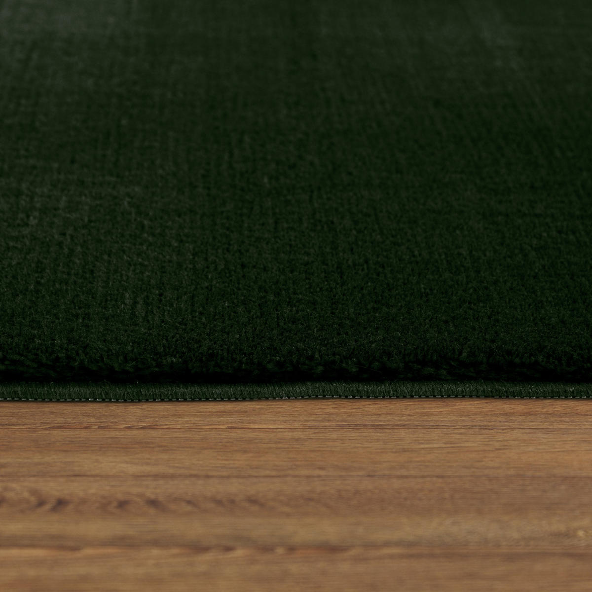 KURZFLORTEPPICH 160/160 cm Cadiz 630 - Grün, Textil (160/160cm) - Paco Home