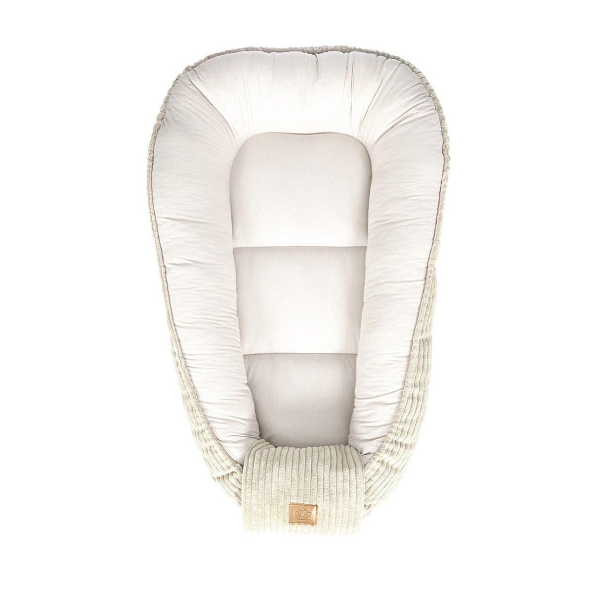 BABYNEST, Aesthetic, Vanille - Creme, Textil (55/83cm) - MeowBaby