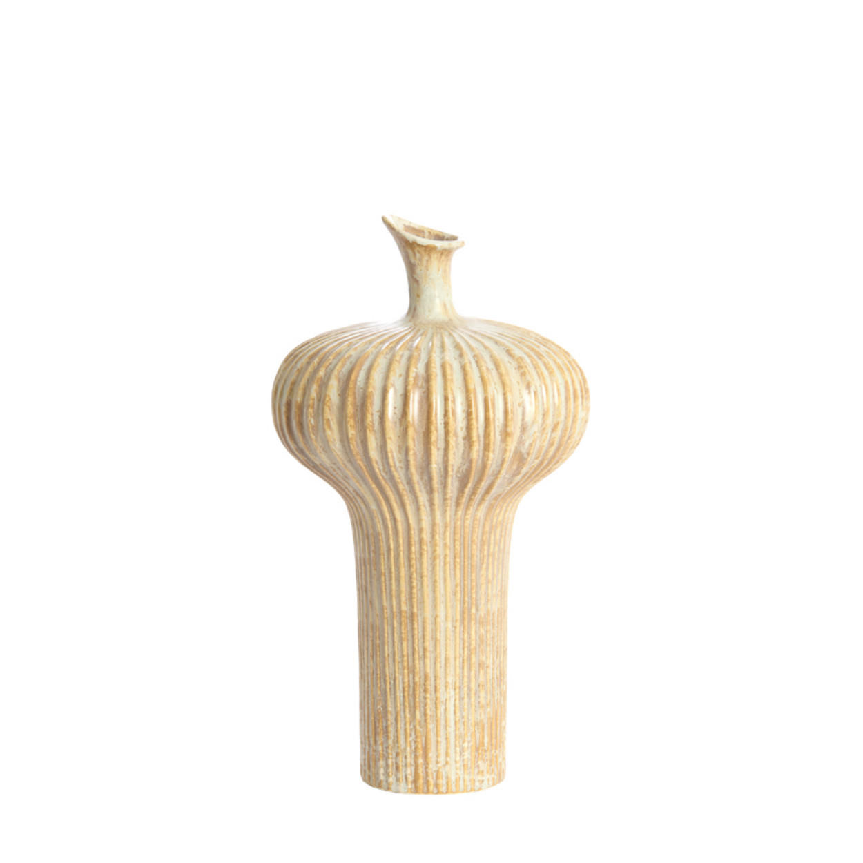 Light & Living Vase Weiß 42.5 cm