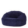 SITZSACK Klassisch Kingston, Cord - Dunkelblau, Textil (85/50/85cm) - icon