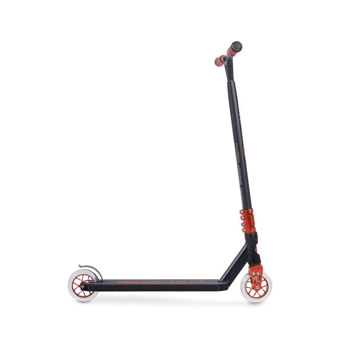 KINDERROLLER Stunt Expose rot ABEC-9 Lager, PU-Räder, ab 10 Jahren, aus Aluminium - Rot, Metall (70/12/60cm)