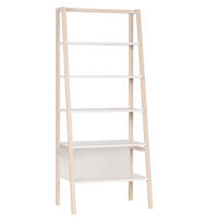 BÜCHERREGAL SPOT - Weiß, Holzwerkstoff (88/210/57cm)