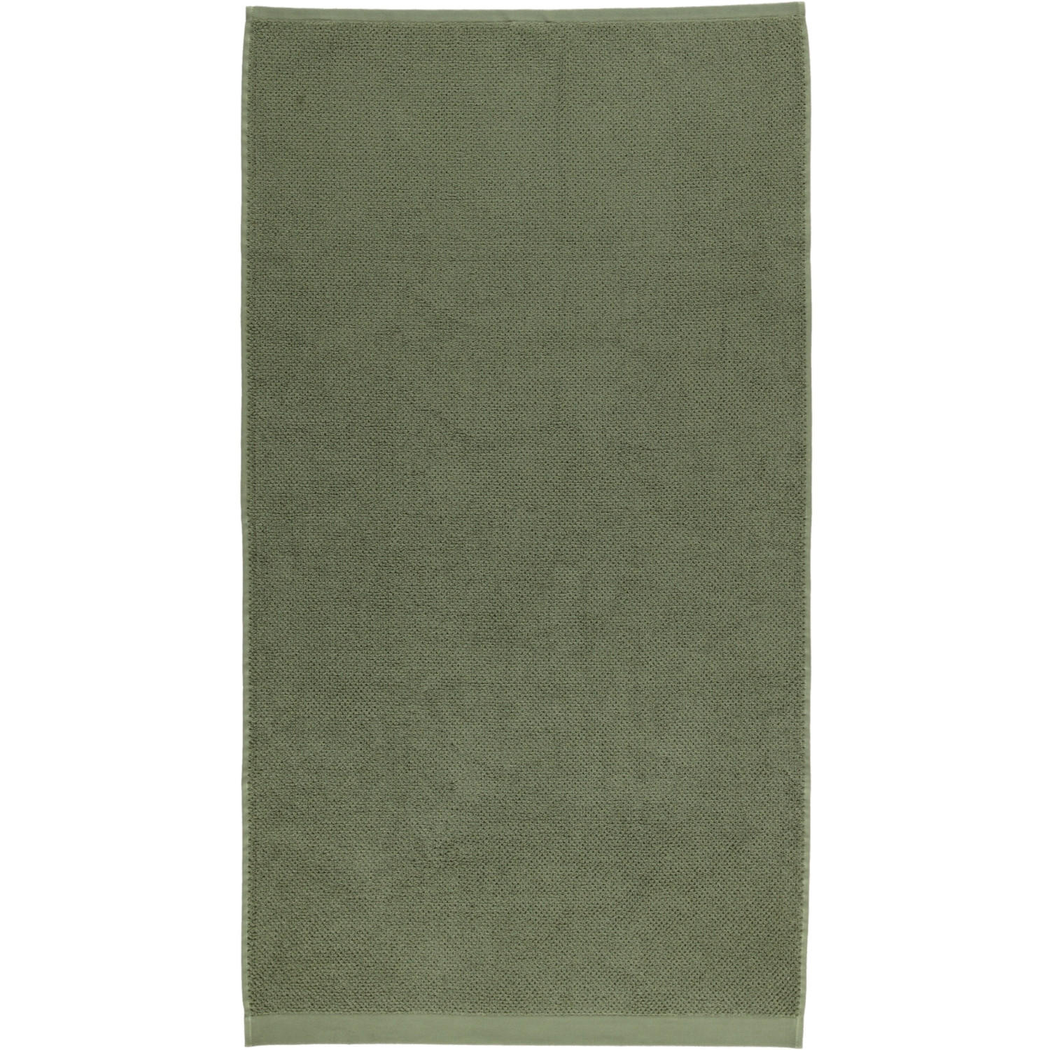 DUSCHTUCH BARONESSE OLIVE - 404 - Olivgrün, Textil (70/130cm) - Rhomtuft