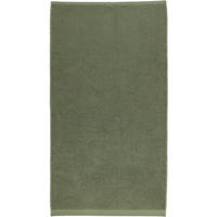 DUSCHTUCH BARONESSE OLIVE - 404 - Olivgrün, Textil (70/130cm) - Rhomtuft
