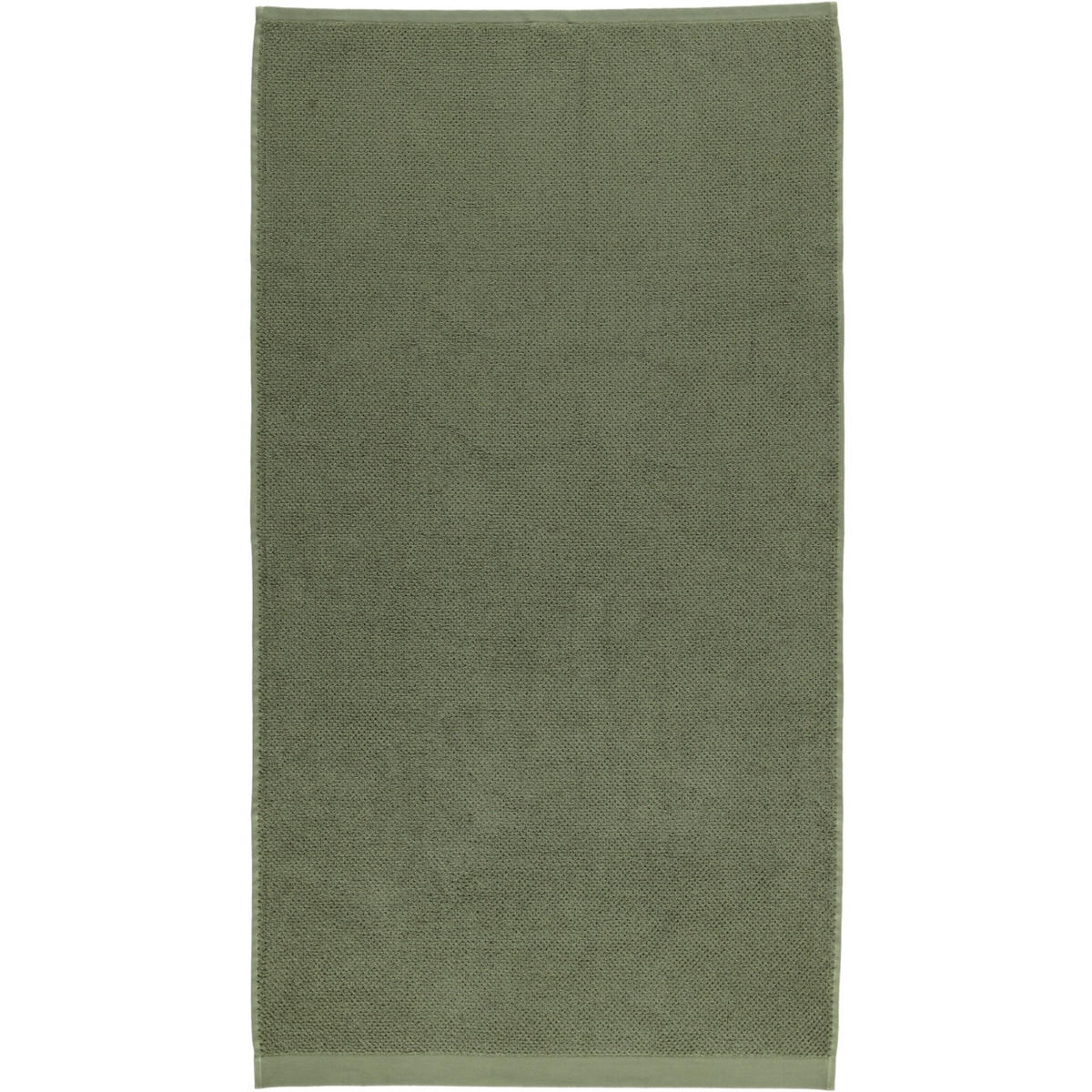 DUSCHTUCH BARONESSE OLIVE - 404 - Olivgrün, Textil (70/130cm) - Rhomtuft