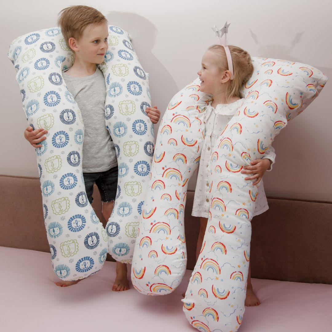 KISSEN für Kinder - Multicolor, Textil (60/120cm) - KomfortKissen