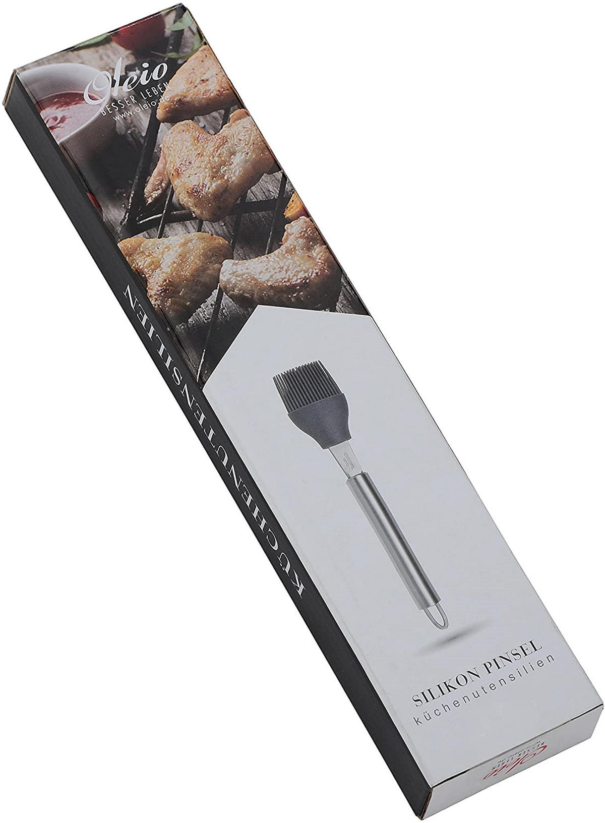 KÜCHENZUBEHÖR-SET 2-TEILIG - Schwarz, Kunststoff/Metall - Zayiko