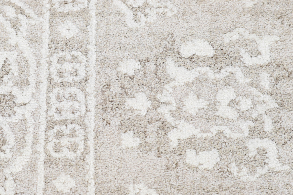 TEPPICH TREND Creme 120/170 cm - Creme, Textil (120/170cm) - Tapiso