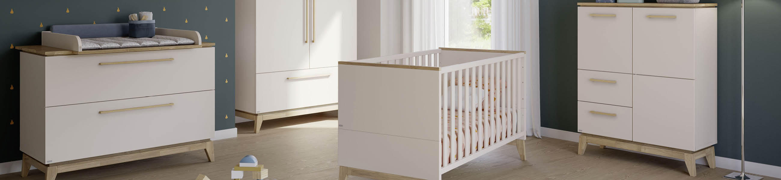 Babyzimmerserie Stiene