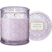 DUFTKERZE im Glas Lavendel Flieder 170g - Flieder, Glas (9cm)