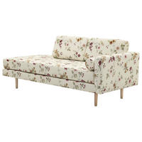 RECAMIERE Armlehne rechts Keara Flachgewebe weiß - Weiß, Kunststoff (87/81/190cm) - 58aufmkessel