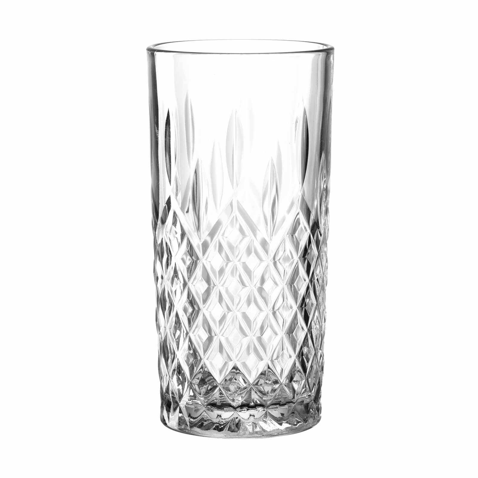LONGDRINKBECHER Limited Edition transparent 340 ml 6er Set - Transparent, Glas (0.34L) - Leonardo Living