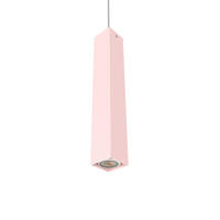 HÄNGELEUCHTE Cube H40 - Pink, Metall (6/6/40cm) - Lumicom