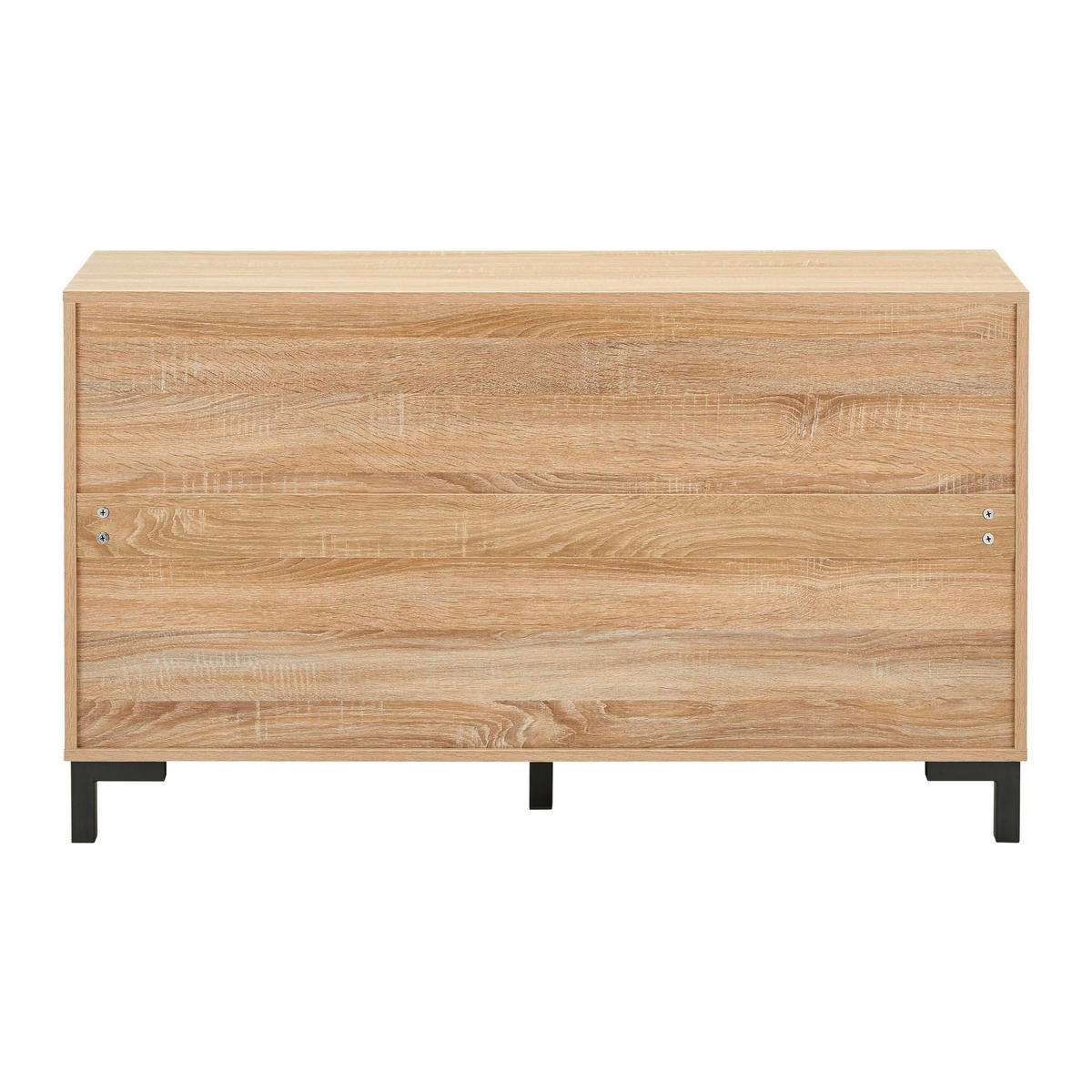 SIDEBOARD Lori Eichefarben MDF - Eichefarben, Metall (120/70/35cm)