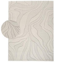 KURZFLORTEPPICH 240/330 cm Aura 702 - Creme, Textil (240/330cm) - Paco Home