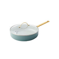 SCHMORPFANNE Padova Reserve - Blau, Metall (28cm) - GreenPan