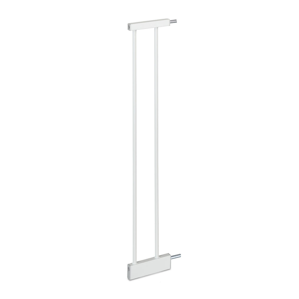TÜRSCHUTZGITTER - Weiß, Metall (14/2cm) - Relaxdays