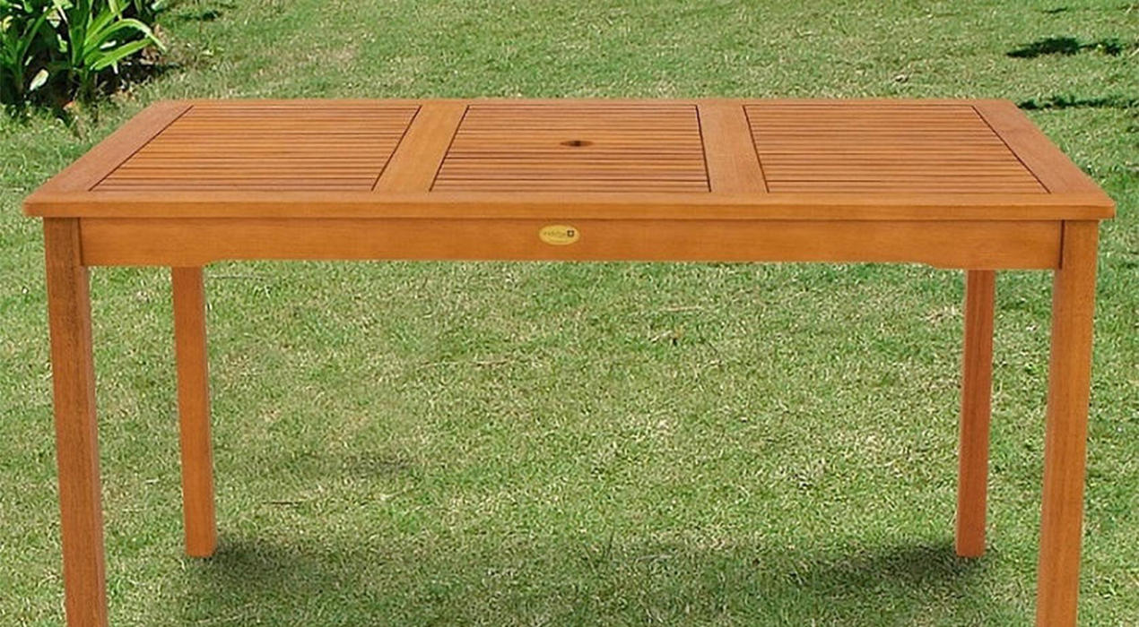 Gartentisch Holz