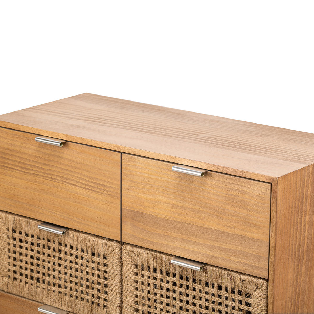 KOMMODE Rechteckig Braun 75 x 35 x 78 cm - Braun, Holz (75/78/35cm) - Nordlys